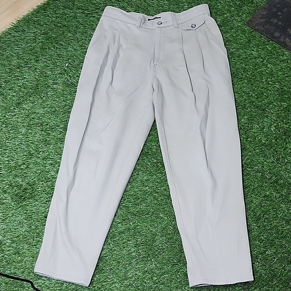 Denver Hayes Light Gray Dress Pants - Picture 1 of 8